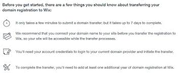How To Transfer Domain From Wordpress To Wix Step By Step Guide
