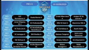 We listing only legal sources of live streaming and we also collecting data on what channel watch. Loting Beker Van Belgie 2021 Belgian Volley League Women Facebook
