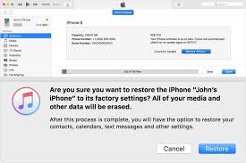 After finishing erasing and reboot your iphone, you can either choose to restore from icloud backup or set up as new iphone. How To Reset Iphone 8 To Factory Settings Using Mac Or Pc