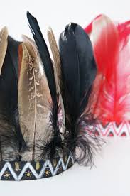 Basteln Malen Kuchen Backen Indianer Stirnband Indianer Kopfschmuck Indianer Kopf