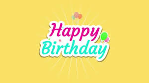Send free birthday greetings and quotes card for. 479 Happy Birthday Vector Stock Videos Royalty Free Happy Birthday Vector Footage Depositphotos