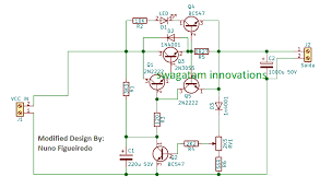 The lm317 optimum output voltage is 30 volts. Variable Voltage Current Power Supply Circuit Using Transistor 2n3055 Homemade Circuit Projects