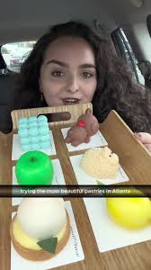 Trying Beautiful Pastries in Georgia