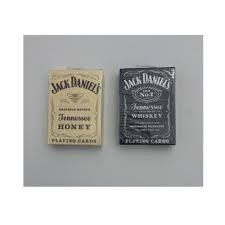 Blain # 1309703 | mfr # 1042366. Jack Daniel S Old No 7 Playing Cards