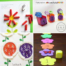 Kindergarten is a great time to expand on preschool counting skills. 12 Brilliant May Flower Math Activities For Kids
