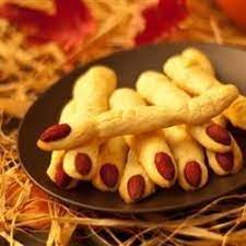 Spooky Witches Fingers Witch Finger Cookies Finger Cookies Food