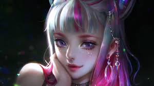 Free anime live / animated wallpapers. Anime Girl Fantasy Wallpapers Wallpaper Cave