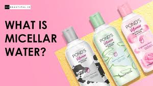 Then gently wipe your face with the saturated pad to cleanse the skin. What Is Micellar Water Tips To Use Micellar Water For Makeup Removal Be Beautiful Youtube