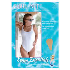 I just use a pad or liner. Prevent Bathing Suit Camel Toe With Waterproof Camel Toe Pads