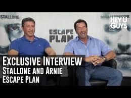 After assessing every higher security prison so they could model prisons, and learning a vast range of survival skills, his skills are put to the test. Sylvester Stallone Arnold Schwarzenegger Escape Plan Exclusive Interview Youtube