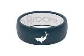 Silicone Ring Groove Custom Shark Original Silicone Rings Custom Silicone Rings Custom Engraving