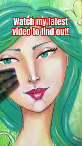 Is THIS the best SKIN TONE Alcohol Marker set and COPIC alternative??  CHOTUNE review and demo!
