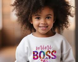 Mini Boss Colorful Romper, Baby Boss Shirt, Funny Shirt, Shower Gift