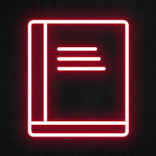 Book Icon In Neon Style Book Icons Style Icons Neon Icons Png Transparent Clipart Image And Psd File For Free Download In 2020 Wallpaper Iphone Neon Book Icons Pink Neon Wallpaper