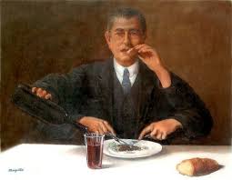 Le Sorcier Autoportrait 1951 Rene Magritte Magritte Peintures Magritte Rene Magritte