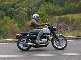 2017 Triumph Bonneville T100 Review Motorbike Writer
