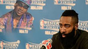 B doesn't really do much . Rapper Lil B Curses James Harden To Help The Warriors Go To The Nba Finals East Bay Express Oakland Berkeley Alameda