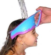 Account Suspended Baby Shower Cap Kids Washing Hair