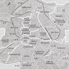 Madrid son sus barrios y la vida de barrio. Mapa De Madrid Idealista