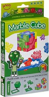 Die marble cubes sind für erfahrene puzzler ab 9 jahren geeignet. 9234333663 Happy 33366 Marble Cube 6 Pack Cardboardbox 3d Puzzlewurfel Mit Schwierigkeitsgrad Qu