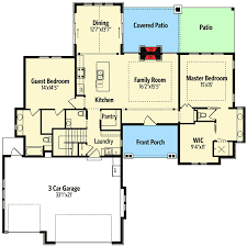 Generate income by engaging a renter. 2 Bedroom House Plan With Outdoor Living In Back 95024rw Architectural Designs House Plans