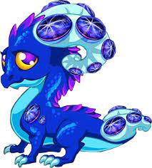 Sapphire Dragon Dragon Project Dragon Dragon City