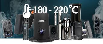Materiel pour fumer de l'herbe. Les Meilleurs Reglages De Temperatures Pour Vaporiser Le Cannabis Cannaconnection Com
