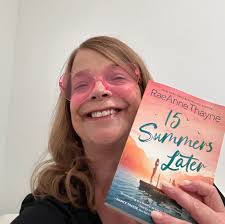 Have you wondered what inspired the story of 15 SUMMERS LATER? I love  reading memoirs where people dig deep into their personal histories to  recount their struggles and fears and the lessons