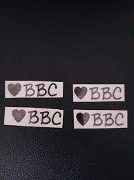 Temporary Tattoos displaying 'Love BBC' Swinger Hotwife Cuckold | eBay