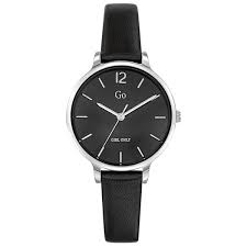 Modèle pour homme en pur titane avec bracelet en cuir noir. Montre Go Girl Only 699941 Boitier Acier Argent Bracelet Cuir Noir Femme Sur Bijourama Montre Femme Pas Cher En Ligne