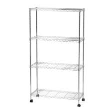 Design Ideas Meshworks 6 Shelf Metal Blush Pink Freestanding Narrow Shelving Unit 3419352 The Home Depot Metal Shelves Metal Shelving Units Wire Shelving Units