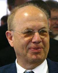 Curt Becker, CDU, zukuenftiger Minister der Justiz in Sachsen-Anhalt zu  Beginn einer