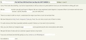 Check spelling or type a new query. Gift Card Millionaires The Grey Area Of Cyber Fraud By Mobolaji Amp Quot Manny Amp Quot Moyosore Linkedin