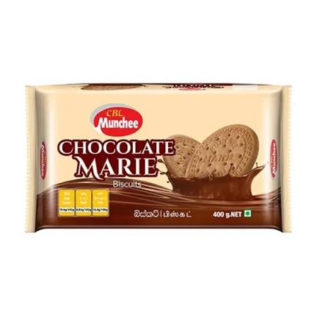 Chocolate Marie Biscut 400g