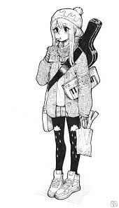 Drawing anime clothing is not an easy task by no means. Images Of Anime Girl In Winter Outfit