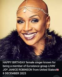 Happy Birthday Janice Robinson ❤️🎂🎶