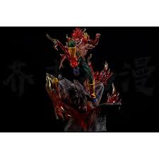 Naruto and guy vs kisame (kisame's return). Anime Naruto Shippuden Might Guy 8th Gate Open Action Fiery Phoenix Night Guy Figure Statue Shopee Malaysia