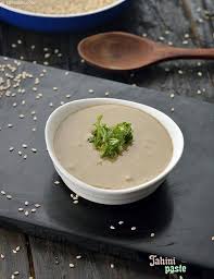 Tahini Paste Lebanese Tahini Paste Recipe Recipe Recipes Paste Recipe Tahini Paste