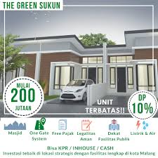 Dengan 100 juta sudah bawa mitsubishi pajero sport pulang rumah. Rumah Harga 200 Jutaan Kota Malang Rumah Murah Malang