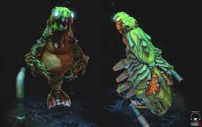 Draygon - Super Metroid Boss by msteiner | Creatures | 3D | CGSociety