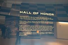Motorsports hall of fame of america complete inductee list in alphabetical order by last name. Nascar Hall Of Fame Archives I Am A Honey Bee