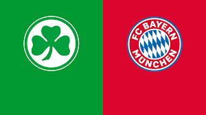 Feb 03, 2020 · es gab sie tatsächlich, die wiederholung vom pokalsieg aus dem vorjahr. Spvgg Greuther Furth Fc Bayern Munchen Live Live Stream Gratismonat Starten Dazn De