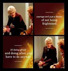 True Bravery Doctor Quotes Classic Doctor Who Doctor Who Quotes