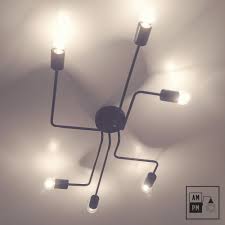 Ce Luminaire Plafonnier Moderne Remplacera Volontiers Votre Vieux Plafonnier En Dome Qu On Retrouve Partout E Luminaire Plafonnier Luminaire Plafonnier Moderne