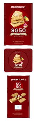 Chủ tịch hội sinh viên việt nam tphcm; Khong Guan Singapore S 50th Anniversary Special Edition Tin Can Packaging Biscuits Biscuitphotography Design Food Packaging Miniature Food Biscuits