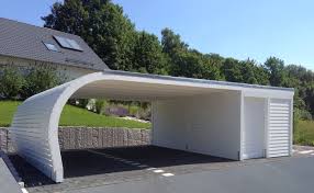 Die ist modern und sorgt für zusätzliche isolation. Carport Mit Gerateraum Premium Carportwerk