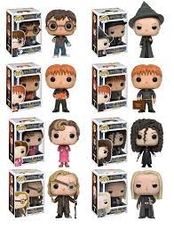 Harry Potter Complete Set 8 Funko Pop Poupees Pop Figurines Poupee