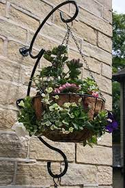 Decorative Hanging Basket Bracket Heavy Duty And Hand Forged Decorative Hanging Baskets Hanging Basket Brackets Hanging Baskets