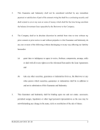 Your cover letter shouldn't just walk through your job history (that's your resume's job). Letter Of Guarantee And Indemnity Lender Template Burgielaw