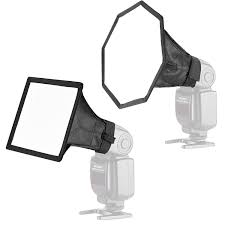Neewer 2 Pack Pro Collapsible Universal Softbox Flash Diffuser 8 Inches Octagon And 6 8 Inches Rectangle Softbox For On Off Camera Flash For Canon Nikon Sony Pentax Olympus Neewer Youngnuo Flashes Neewer Photographic Equipment And Accessories For